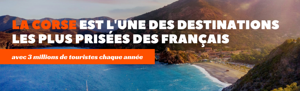 La Corse est l'une des destinations les plus prisées des Français